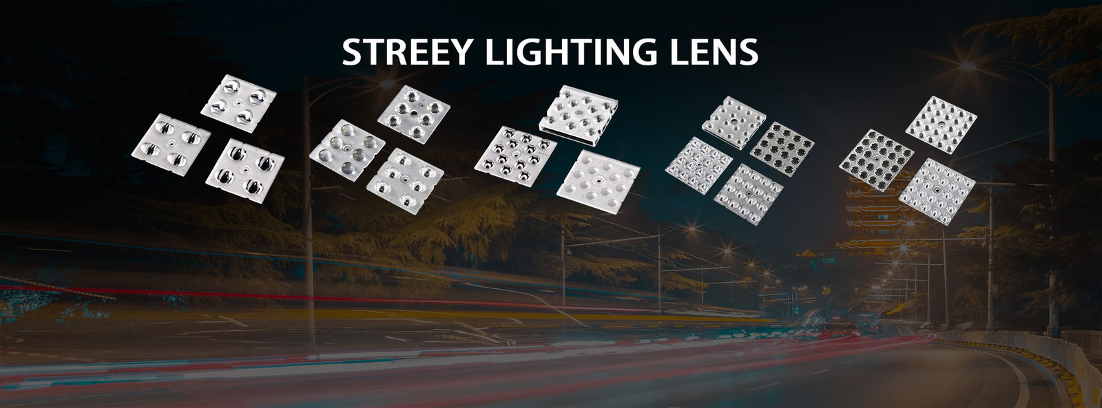 quality LED Lighting Lens factory