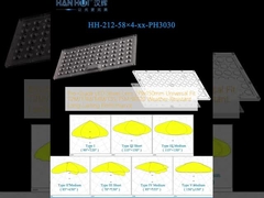 Pro-Grade LED Street Lens 279x150mm Universal Fit T2M/T3M/T4M/T3S/T5M/90120 Weather-Resistant Long-Lasting Performance