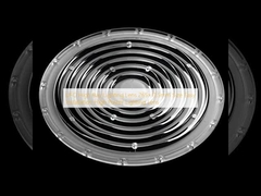 UFO High Bay Lighting Lens 265×11.5mm Size Easy Installation High Power Lighting Lens