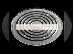 UFO Industrial Lamp Lens 226×11.5mm 3030/2835LEDs ODM&OEM High Bay Lighting Lens