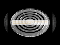 60°/90°/120° High Bay Lighting Lens 184×9.5mm Size High Transmittance Waterproof Lens