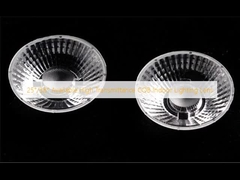 25°/38° Available High Transmittance COB Indoor Lighting Lens