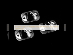 23×16mm Size T2S Available 3030LEDs Precision Optic Street Lighting Lens 