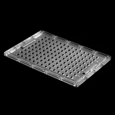 126 LEDs High Transmittance Led Lens For Street/Flood Lighting