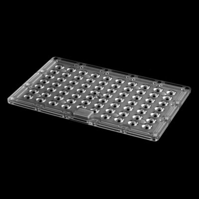 Waterproof LED Street Light Lens 280 LEDs With 5 Light Distribution