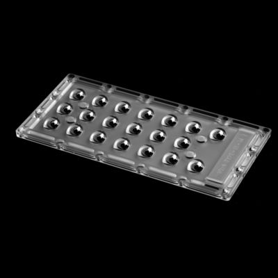 Water Resistant LED Lamp Lens 80 LEDs For Outdoor Street Light