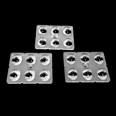 24 LEDs PMMA LED Lens Water Resistant For Street Flood Lighting​