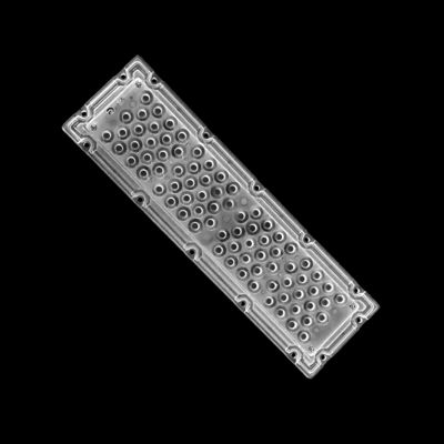 PC Material LED Lens Street/Flood Light Water Resistant For Outdoor