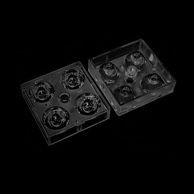 PC PMMA LED Street Light Lens 3737 Light Source For Street Lamp