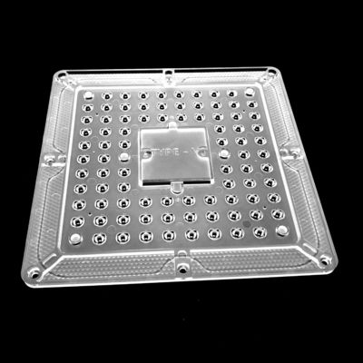 Parking Garage LED Lighting Lens Transparent For Clear Illumination