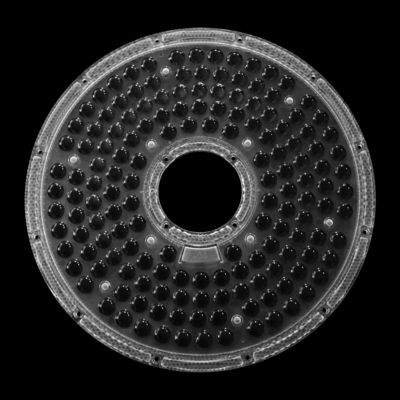 Pc Material 3030 And 2835 Leds High Bay Light Lens For Industrial Lighting Fixture
