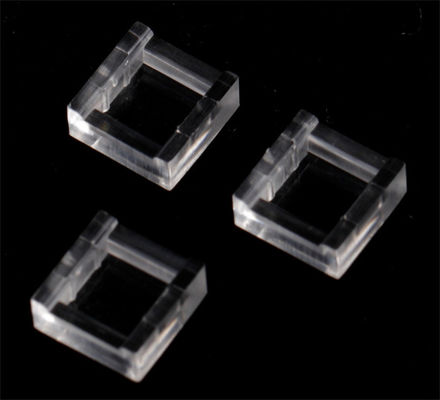 Uniform Facula Single Lens for 5050 LED, 93% Transmittance, PC/PMMA Material, Waterproof, Multiple Dimensions