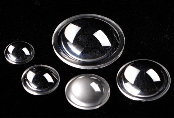 Waterproof PC Material LED Indoor Light Lens Transparent for 3535/3030/5050 LED