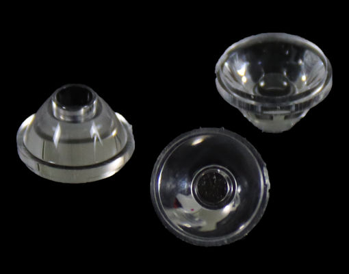 Waterproof PC LED Indoor Light Lens For Flashlight