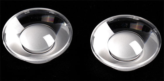 Waterproof PC LED Indoor Light Lens For Flashlight