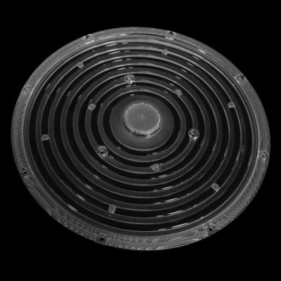 High Bay Light Lens with Uniform Facula, PC Material, 92% Transmittance, Փ265 Size, Multiple Light Distribution