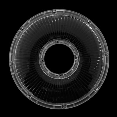 120 Degree Multiple Light Distribution 3030 And 2835 LEDs High Bay Light Lens