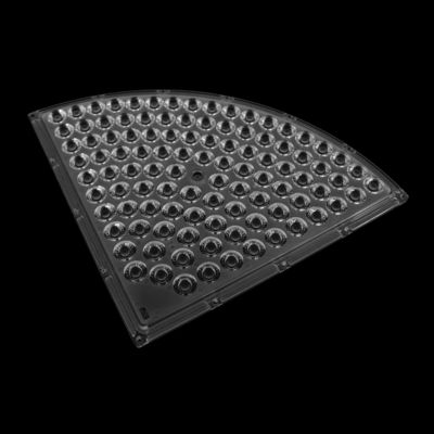 272x272mm 408pcs LEDs High Power LED Lens For Sport Stadium Light