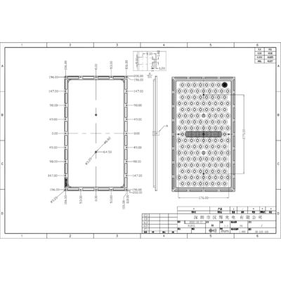 High Transmittance And High Efficiency LEDs High Power LED Lens For Sport Stadium Light Flood Light