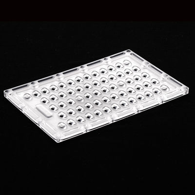 112pcs 3030 LED Lens T1S/T3S/T5S Degree Available 230×150MM Advanced Optics Eco-Friendly For Street Lighting