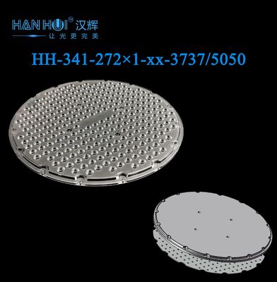 15°/25°/40°/60° Available 374.96×13.8mm Size 3737LEDs Optimized Light Distribution Eco-Friendly Stadium Lighting Lens