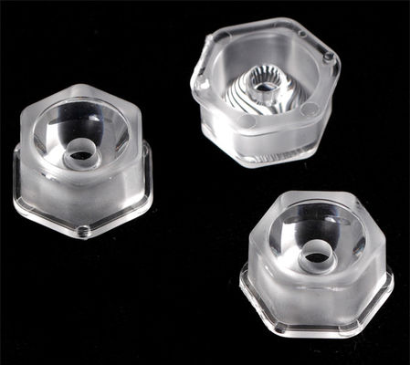 93% Transmittance 3535/3030/2835LEDs 14.55*15.93mm Size High Transmittance Precision Dimensions Easy Install LED Single Lens