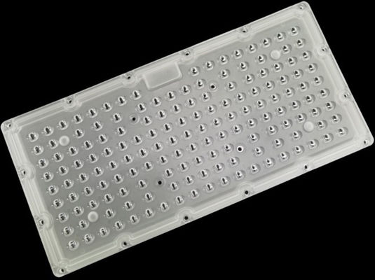 156 In 1pcs 2835LEDs Three Light Distribution Schemes Precise Light Control Waterproof Street Lighting Lens