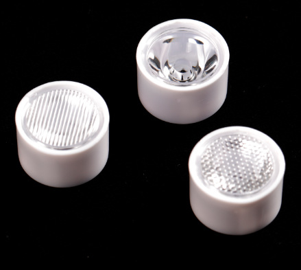 Brighten Single Lighting Lens φ15mm 10°/15°/30°/45°/60°/10×60°/15×50°/30×60° Angles Available High Transmittance Lens