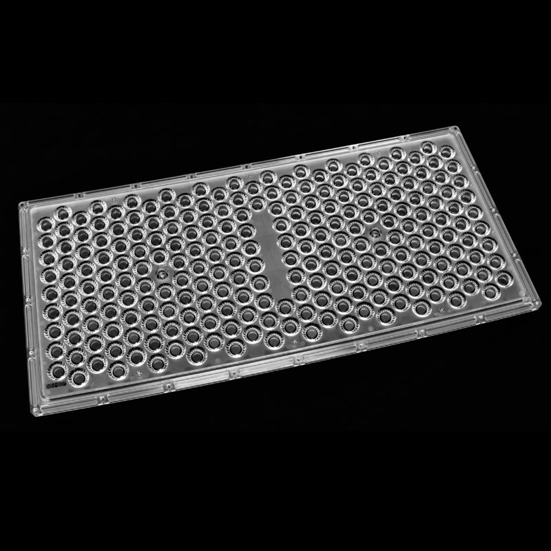 Transparent PC High Power LED Lens Water Resistant For Stadium Light