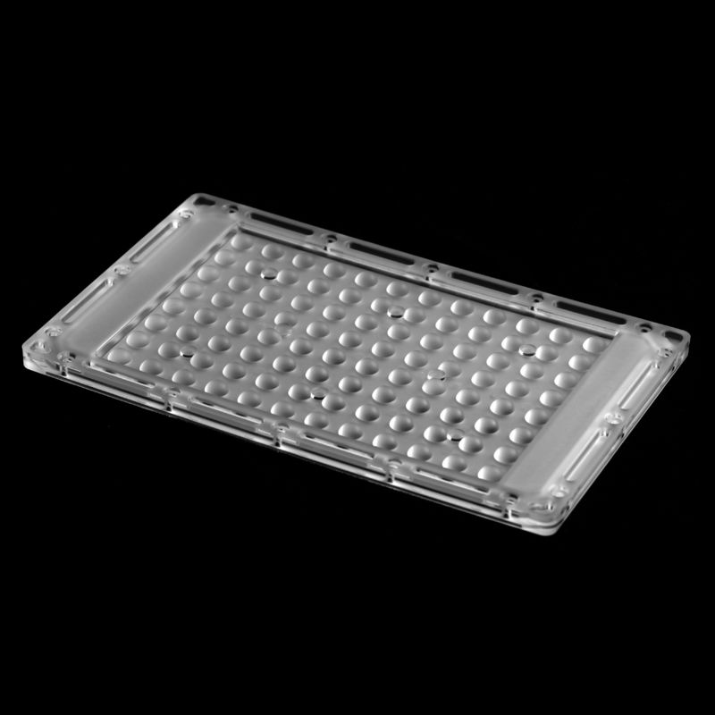 High Transmittance PC Led Lens For Street/Flood Lighting