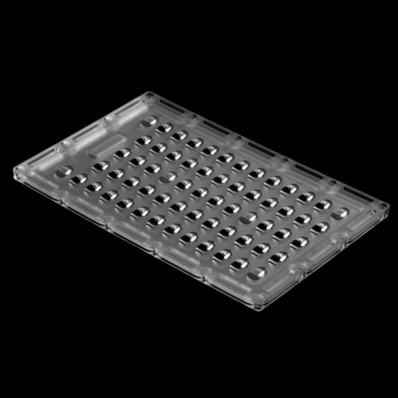 Convenient Installation PC  56x2 Led Lens For Street/Flood Light