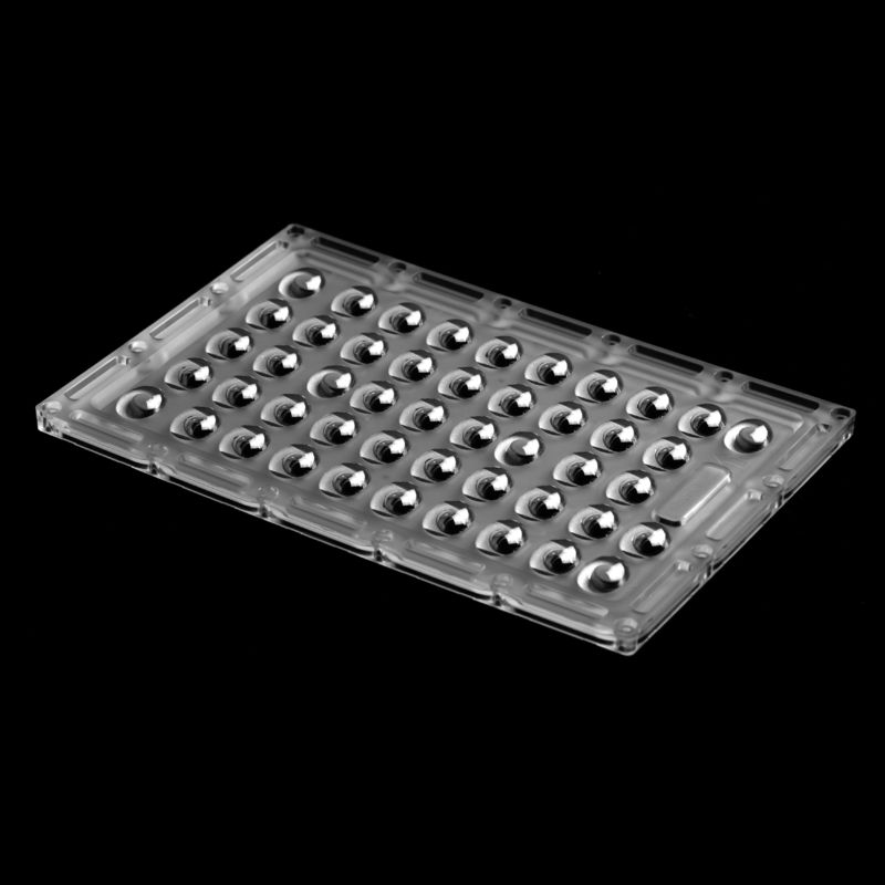 Convenient Installation PC 42x4  Led Lens For Street/Flood Light