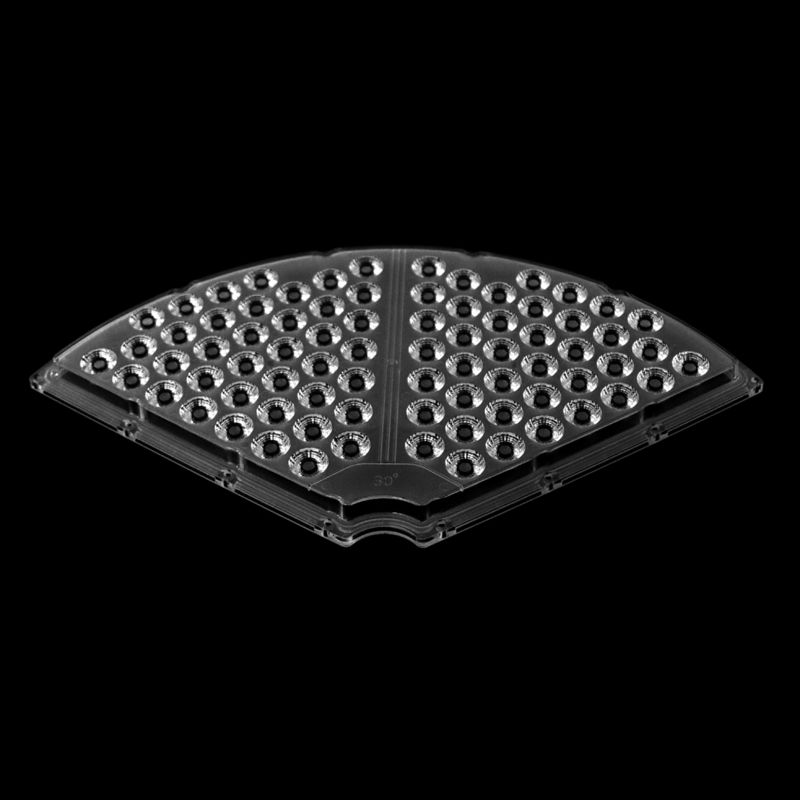 High Power LED Lighting Lens For Stadium Court Lamp CE Certified