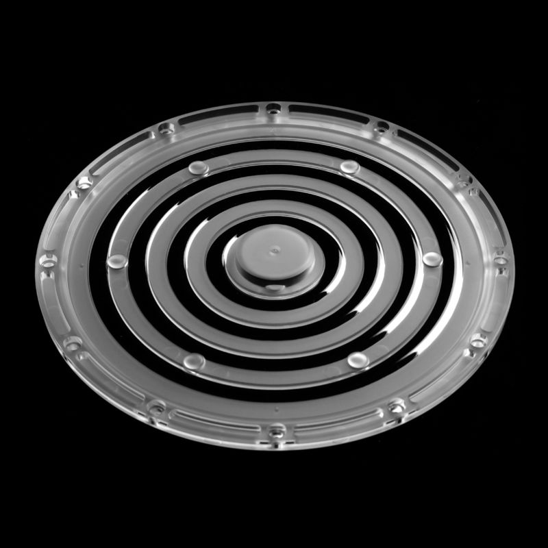 Ufo Style High Bay Lens For Industrial Warehouse Pendant Lighting