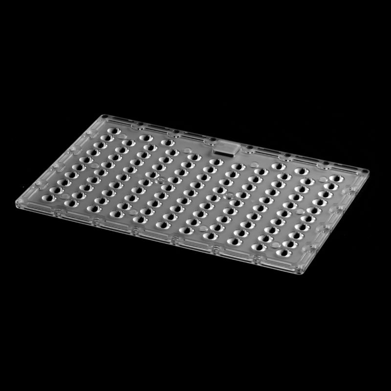 PC Material 3030 LED Lighting Lens For Outdoor Street Flood Lamp