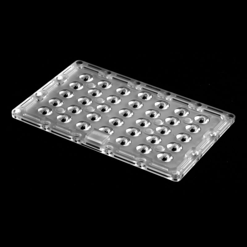 3030 PC Material LED Street Light Lens 140 LEDs With Uniform Facula OEM