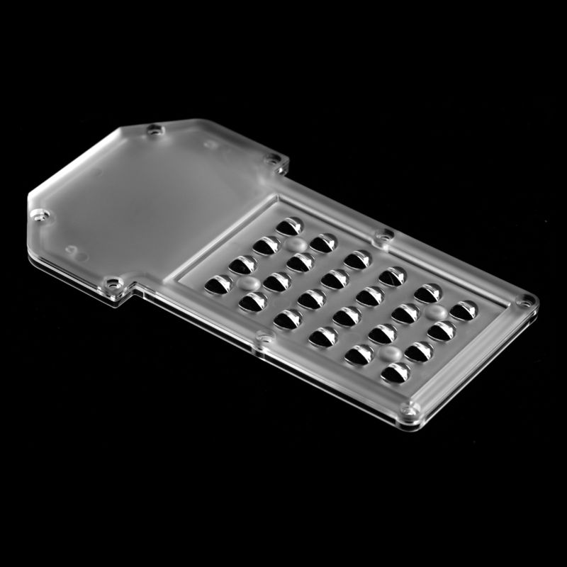24x1 Street Lamp Lens , 2835 LED Lens PC Material For Outdoor