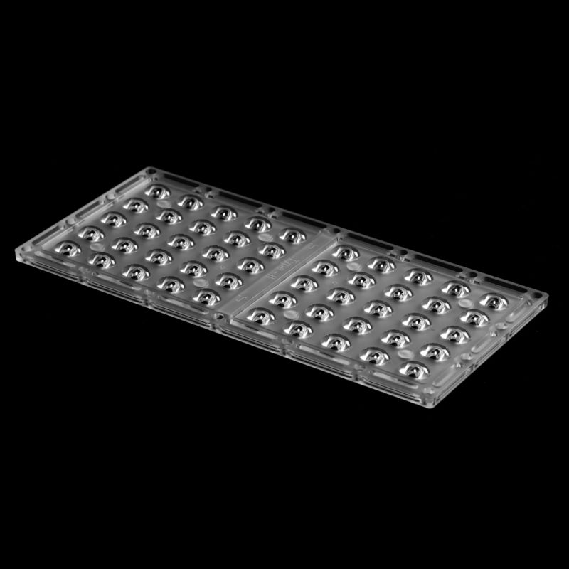 PC Material LED Street Light Lens 200 LEDs With CE ISO Certified