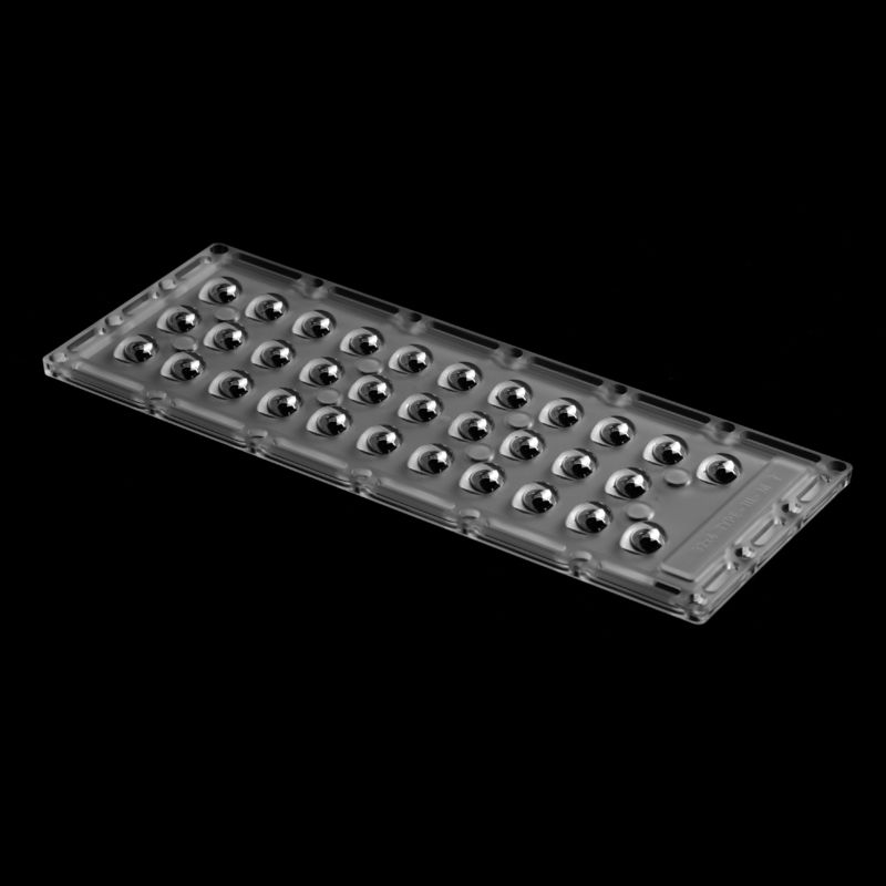 3030 LED Street Light Lens 80 LEDs Water Resistant 270mm×104mm