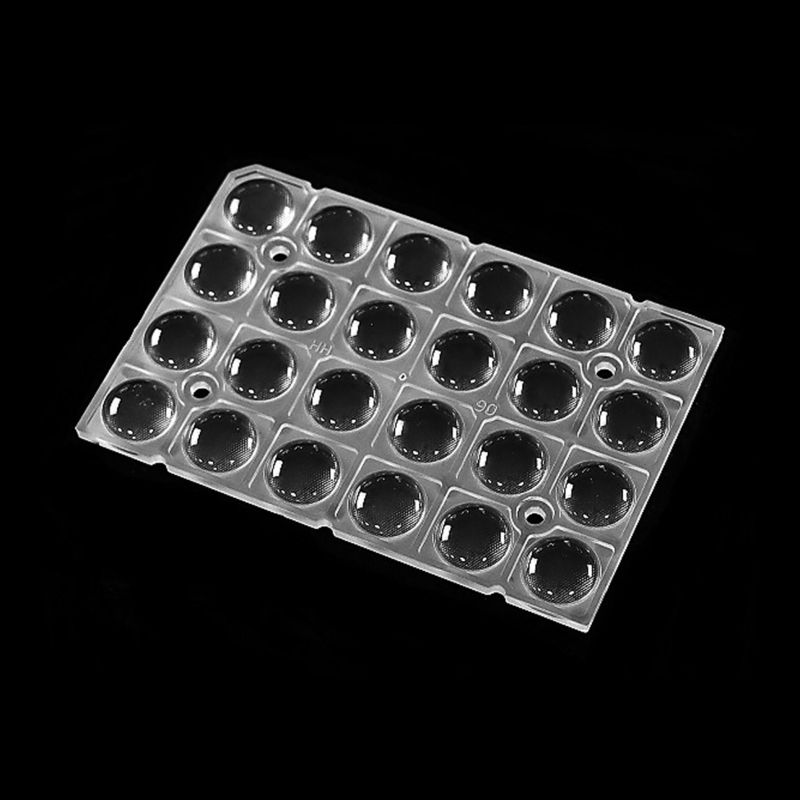 96 LEDs PMMA LED Lens Waterproof With 3030 2835 Light Source