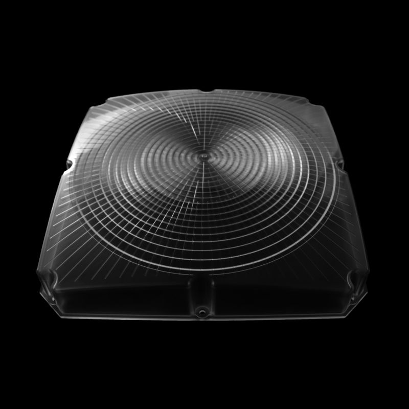 Transparent Park Light Lens For Parking Lot - IP65 Waterproof Protection
