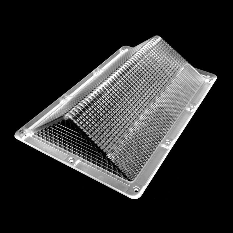 Transparent Park Light Lens For Parking Lot - IP65 Waterproof Protection