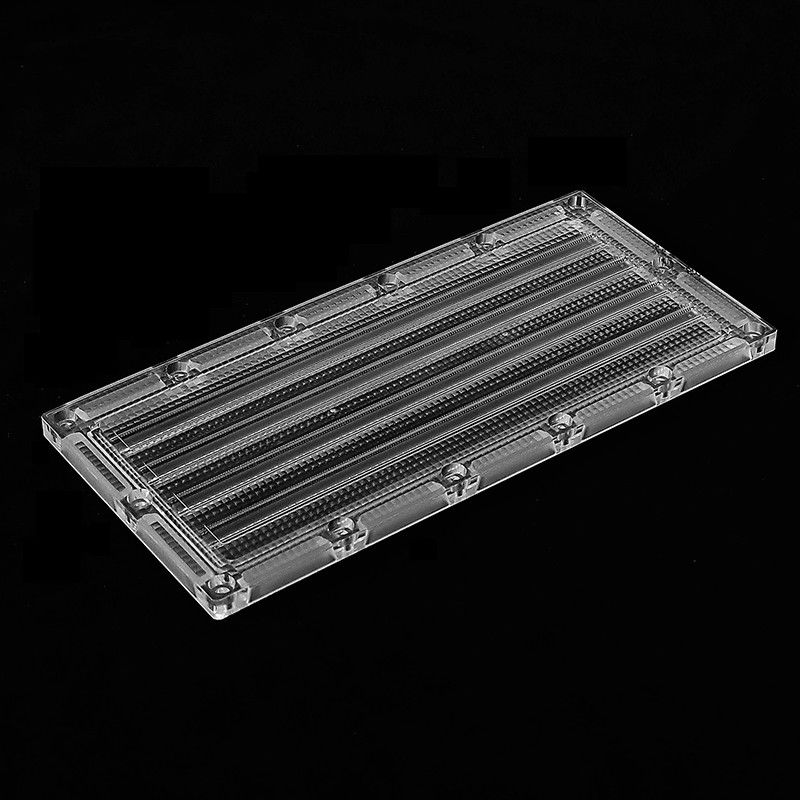 High Transmittance Wall Pack Replacement Lenses