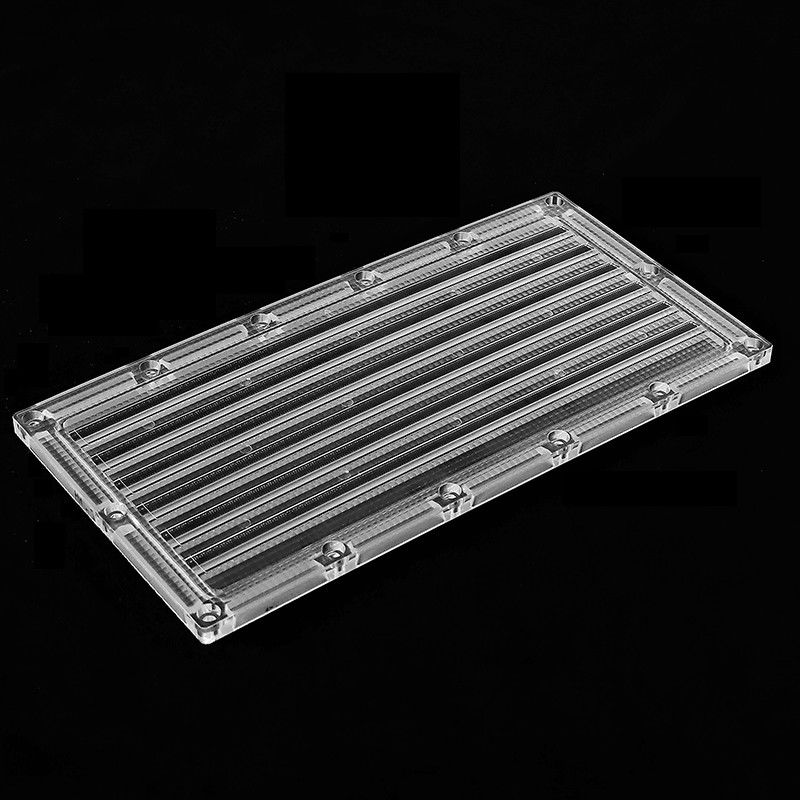 High Transmittance Wall Pack Replacement Lenses