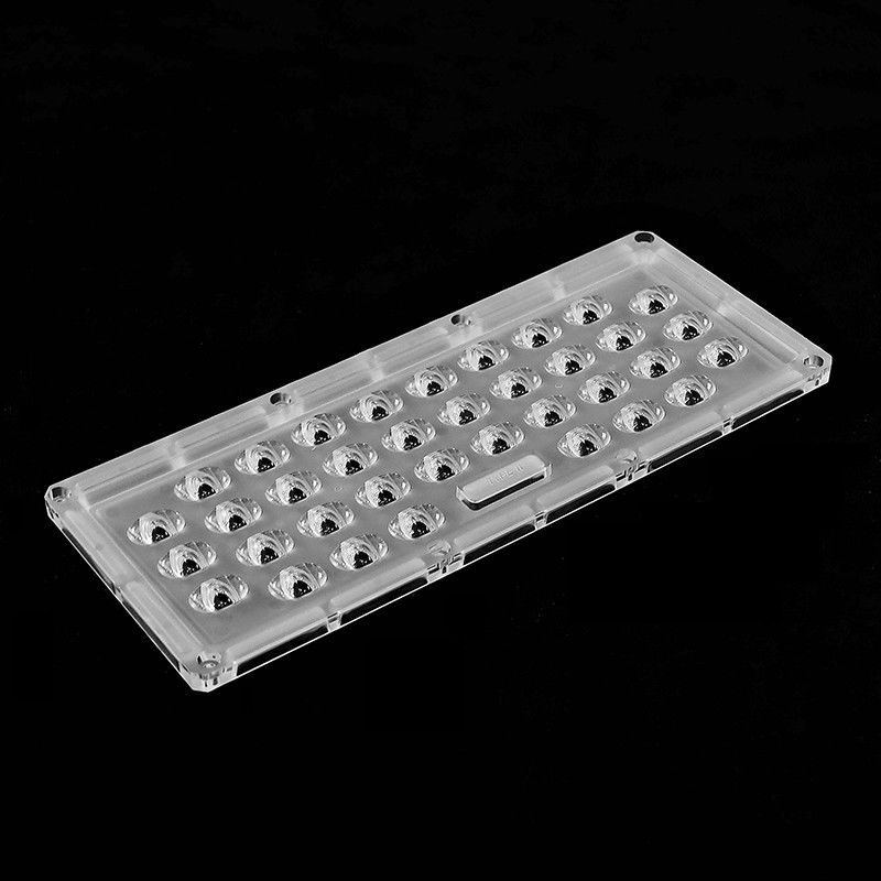 3030 LED Series Waterproof LED Lamp Lens With Clear Design for Wall Pack