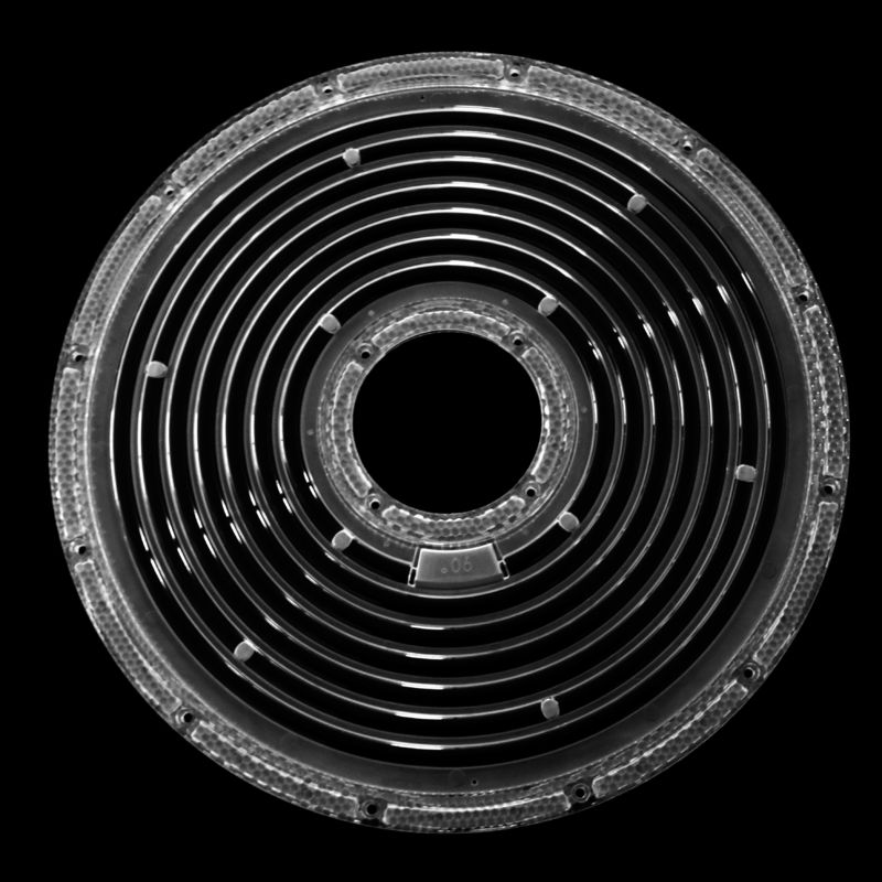 7 Rings 3030 Waterproof High Bay Lighting Lens For High Bay Light