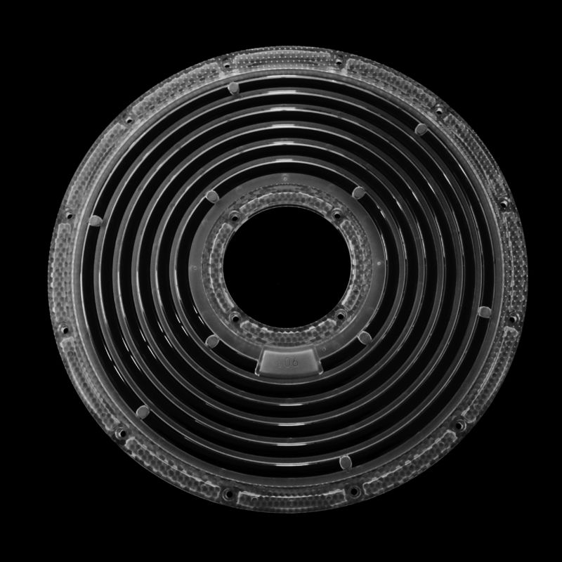 6 Rings High Bay Light Lens Include Silicone Gasket For High Bay Lamp