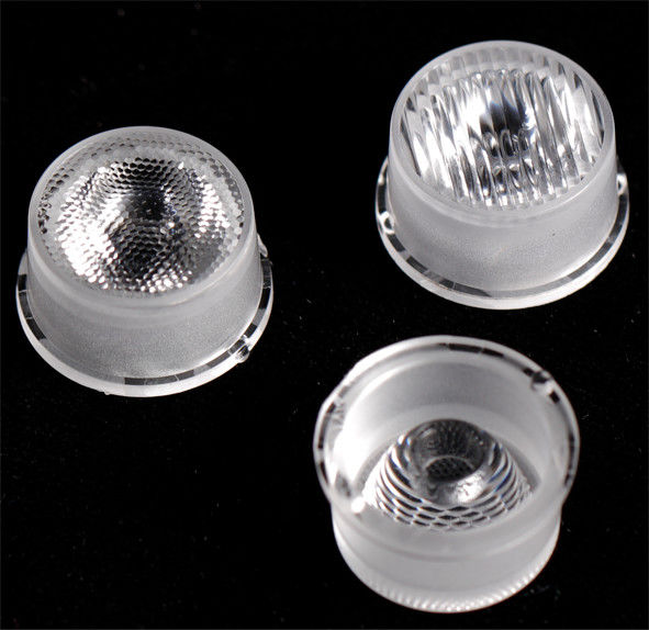 PC/PMMA Single Lens 93% Transmittance, Uniform Facula, Waterproof, Multiple Dimensions
