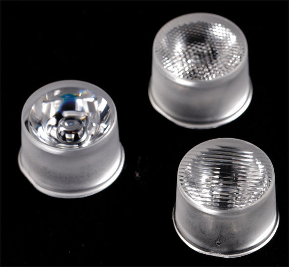 High Transmittance High Power Φ21.8mm Size 6 types Light Distribution For Billboard and other area