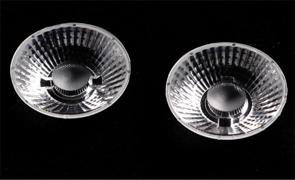Plastic Indoor LED Optical Lens Transparent IP67 Water Resistant
